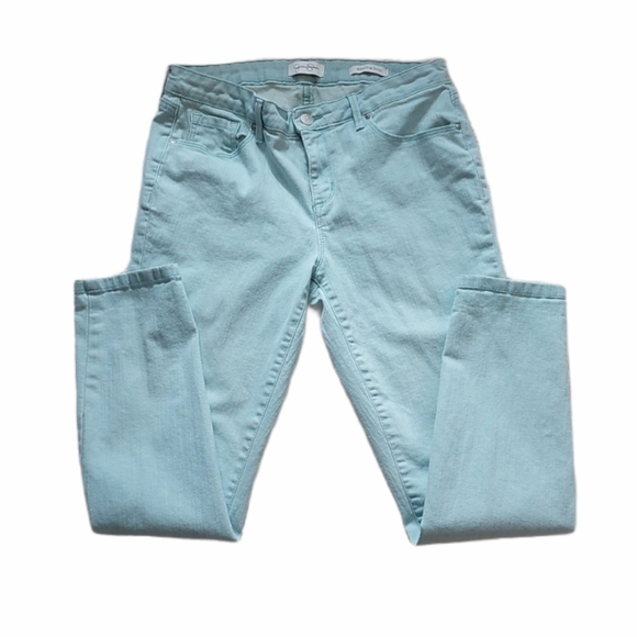 Jessica Simpson Denim - Jessica Simpson Rolled Crop Skinny Jeans